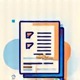 Icon or image representing a document or report graphic
