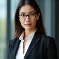 Illustration or photo representing a business executive