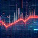 Illustration representing streaming data or analytics